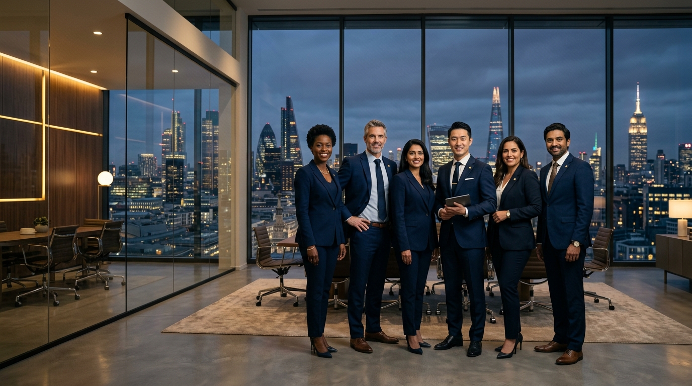 Our Story, Mission, Vision, Values, and International Team